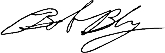 Bob Bly signature
